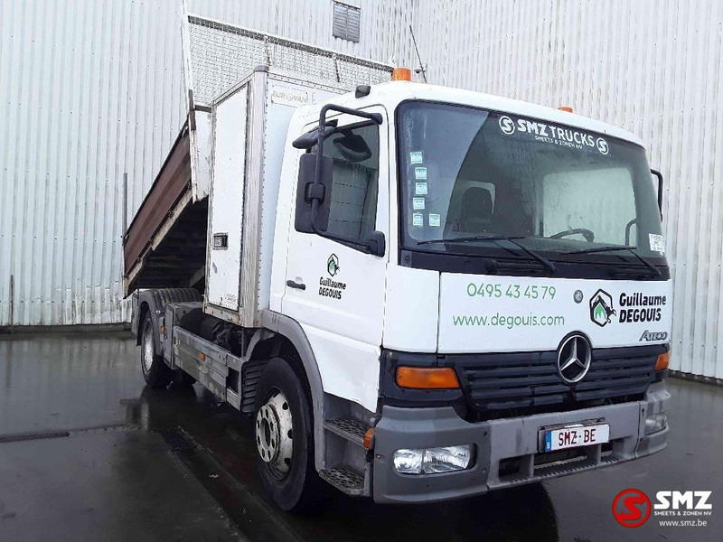 Mercedes-Benz Atego 1217 - Volquete camión: foto 1 Mercedes-Benz Atego 1217 - Volquete camión: foto 1