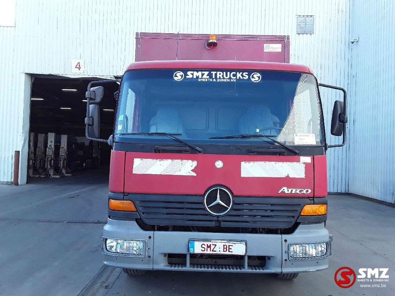 Mercedes-Benz Atego 1523 6 cyl - Camión caja cerrada: foto 2 Mercedes-Benz Atego 1523 6 cyl - Camión caja cerrada: foto 2
