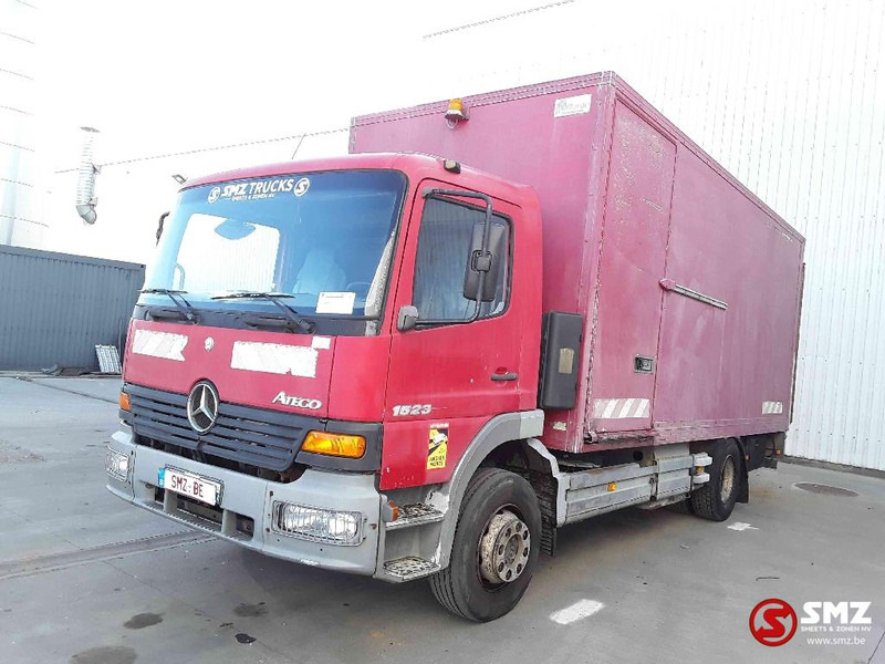 Mercedes-Benz Atego 1523 6 cyl - Camión caja cerrada: foto 3 Mercedes-Benz Atego 1523 6 cyl - Camión caja cerrada: foto 3