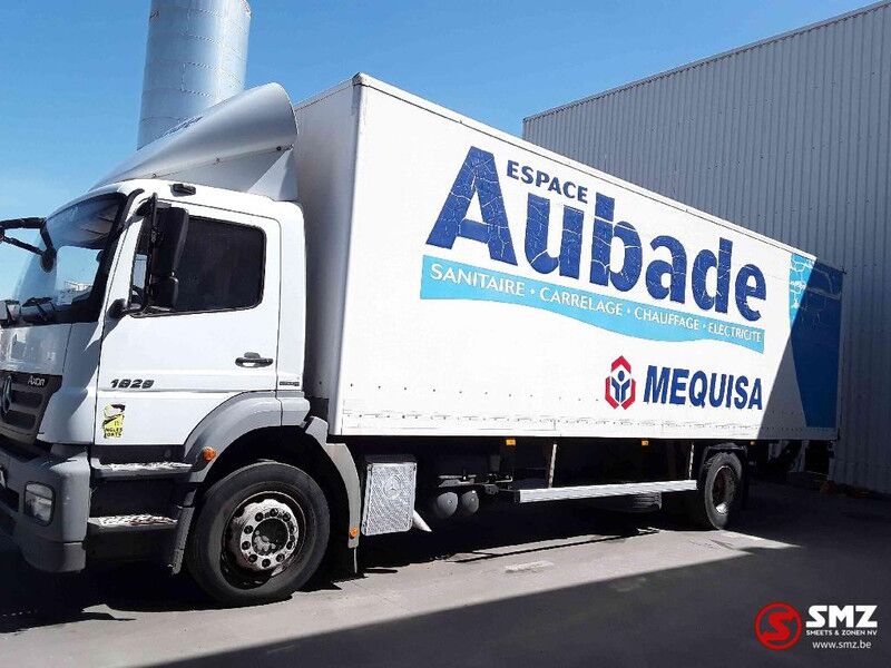 Mercedes-Benz Axor 1829 - Camión caja cerrada: foto 5 Mercedes-Benz Axor 1829 - Camión caja cerrada: foto 5