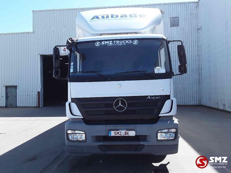Mercedes-Benz Axor 1829 - Camión caja cerrada: foto 2 Mercedes-Benz Axor 1829 - Camión caja cerrada: foto 2