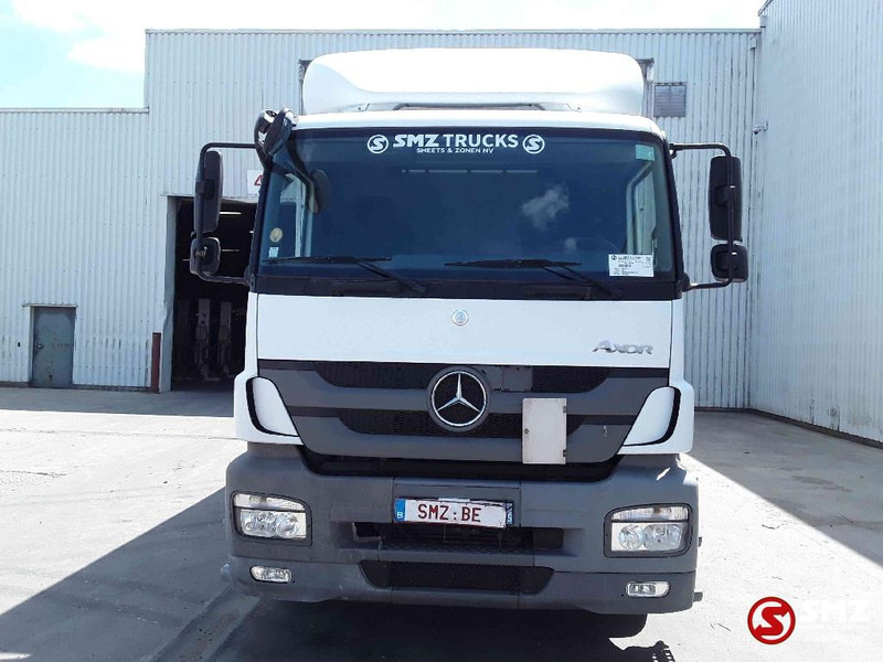 Mercedes-Benz Axor 1829 manual airco - Camión caja cerrada: foto 2 Mercedes-Benz Axor 1829 manual airco - Camión caja cerrada: foto 2