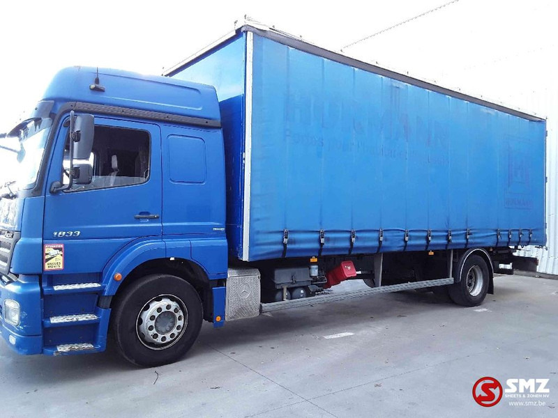 Mercedes-Benz Axor 1833 - Camión lona: foto 5 Mercedes-Benz Axor 1833 - Camión lona: foto 5