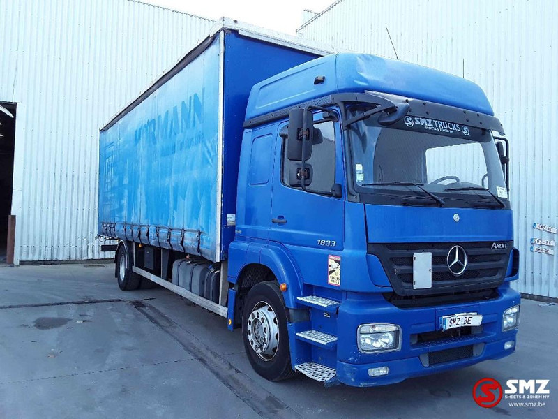 Mercedes-Benz Axor 1833 - Camión lona: foto 1 Mercedes-Benz Axor 1833 - Camión lona: foto 1