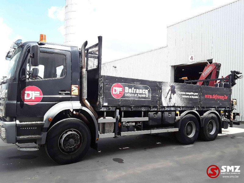Mercedes-Benz Axor 2633 fassi f 170-3 remote - Camión caja abierta, Camión grúa: foto 5 Mercedes-Benz Axor 2633 fassi f 170-3 remote - Camión caja abierta, Camión grúa: foto 5