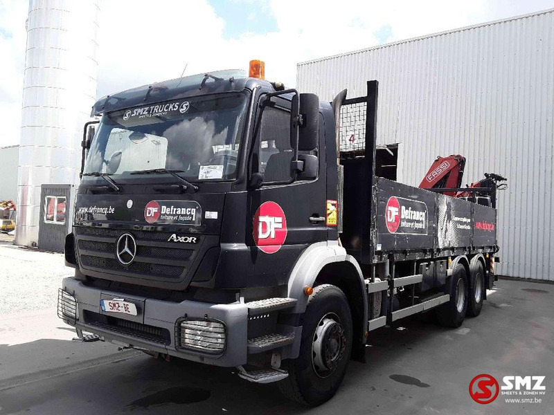 Mercedes-Benz Axor 2633 fassi f 170-3 remote - Camión caja abierta, Camión grúa: foto 3 Mercedes-Benz Axor 2633 fassi f 170-3 remote - Camión caja abierta, Camión grúa: foto 3