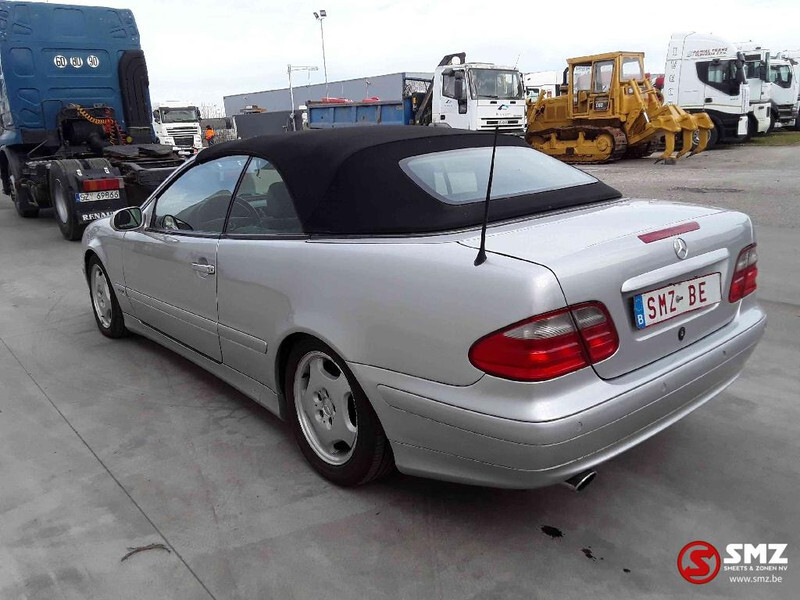 Coche Mercedes-Benz CLK-Klasse 200: foto 11