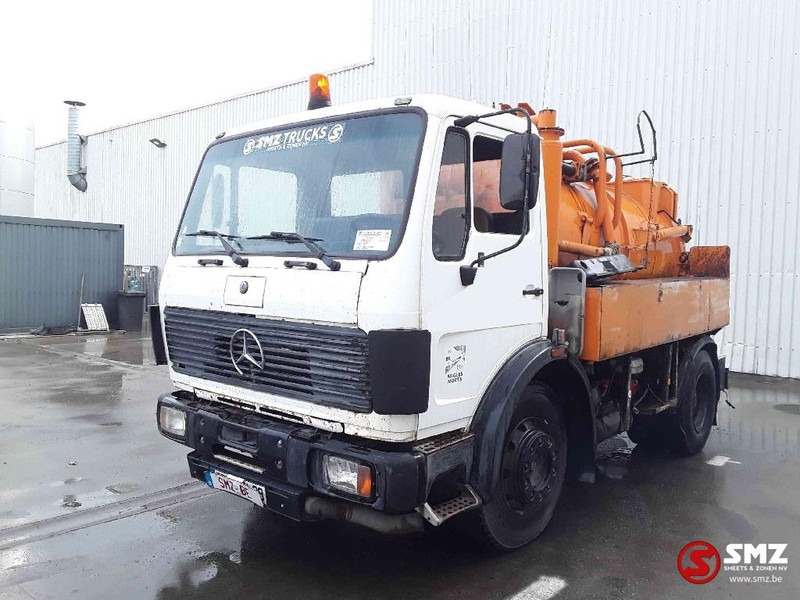 Mercedes-Benz SK 1417 - Limpieza de alcantarillado: foto 3 Mercedes-Benz SK 1417 - Limpieza de alcantarillado: foto 3