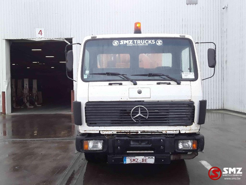 Mercedes-Benz SK 1417 - Limpieza de alcantarillado: foto 2 Mercedes-Benz SK 1417 - Limpieza de alcantarillado: foto 2