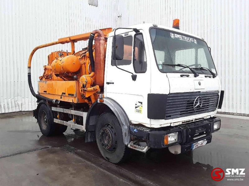 Mercedes-Benz SK 1417 - Limpieza de alcantarillado: foto 1 Mercedes-Benz SK 1417 - Limpieza de alcantarillado: foto 1