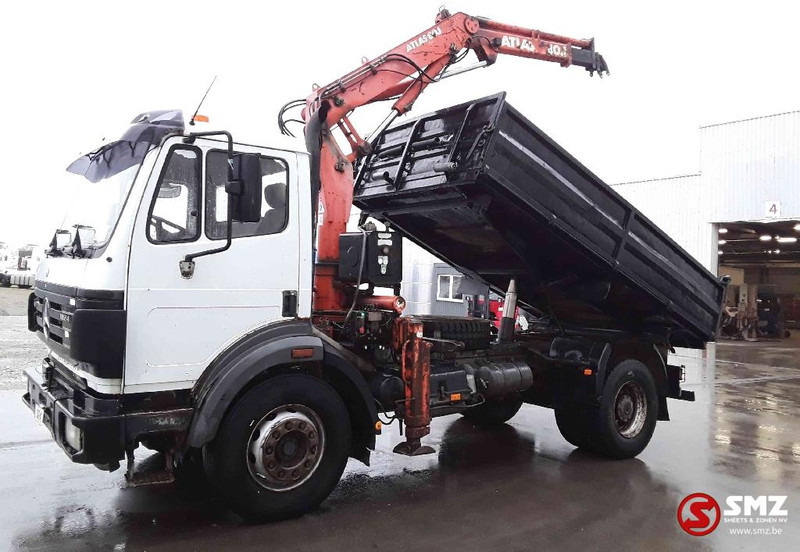 Mercedes-Benz SK 1824 lames grue - Volquete camión, Camión grúa: foto 5 Mercedes-Benz SK 1824 lames grue - Volquete camión, Camión grúa: foto 5