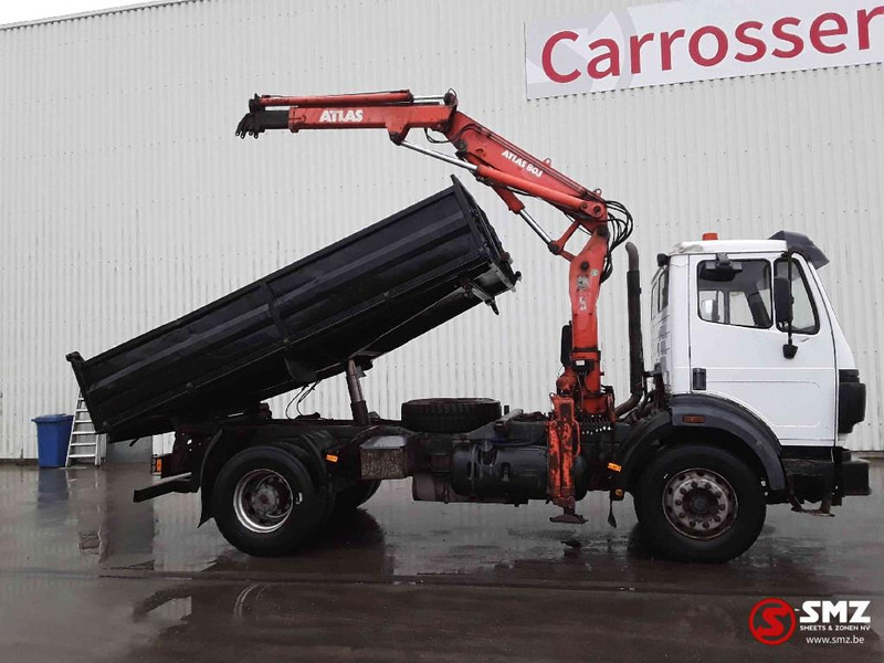 Mercedes-Benz SK 1824 lames grue - Volquete camión, Camión grúa: foto 4 Mercedes-Benz SK 1824 lames grue - Volquete camión, Camión grúa: foto 4