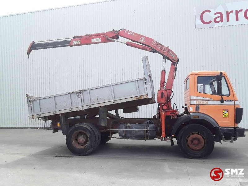 Mercedes-Benz SK 1922 fassi f130 lames steel - Volquete camión, Camión grúa: foto 4 Mercedes-Benz SK 1922 fassi f130 lames steel - Volquete camión, Camión grúa: foto 4