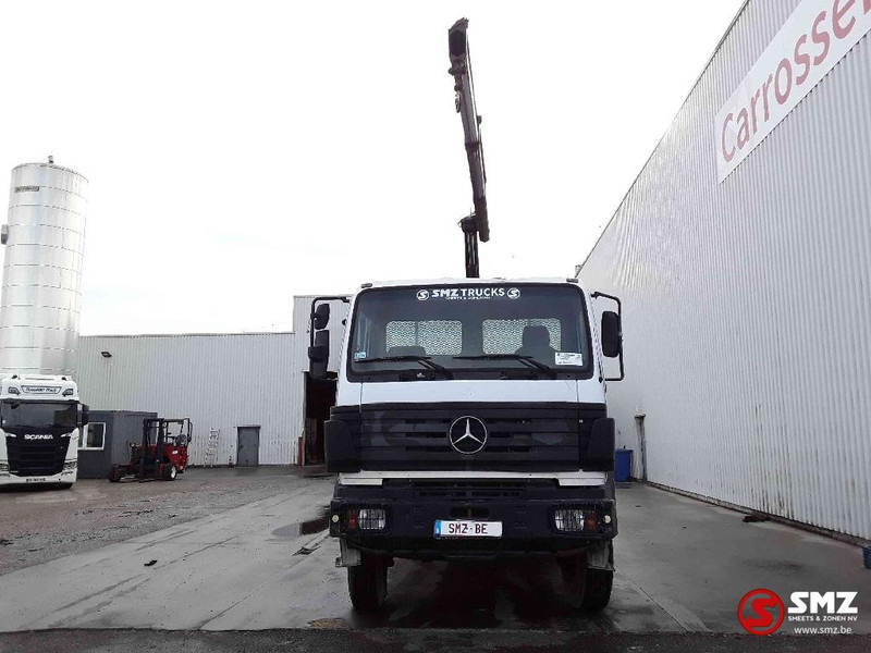 Mercedes-Benz SK 2031 lames manual - Camión caja abierta, Camión grúa: foto 2 Mercedes-Benz SK 2031 lames manual - Camión caja abierta, Camión grúa: foto 2