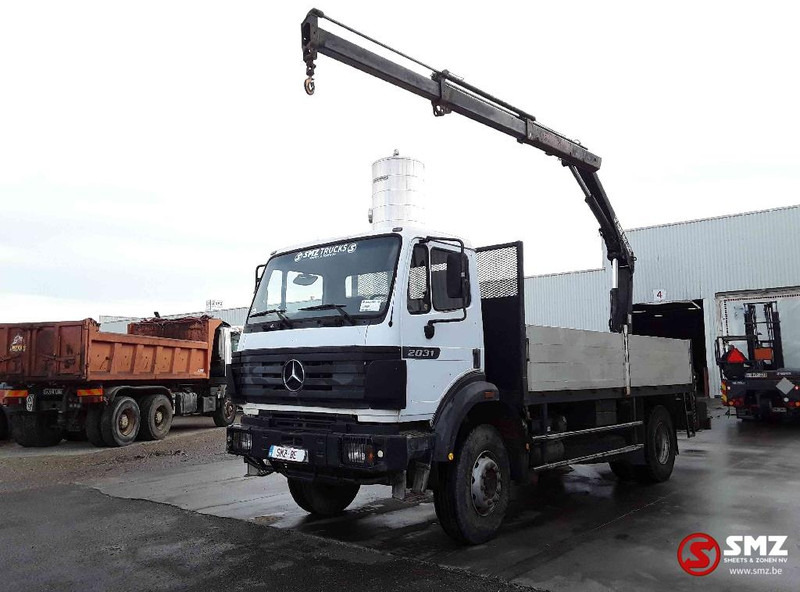 Mercedes-Benz SK 2031 lames manual - Camión caja abierta, Camión grúa: foto 3 Mercedes-Benz SK 2031 lames manual - Camión caja abierta, Camión grúa: foto 3