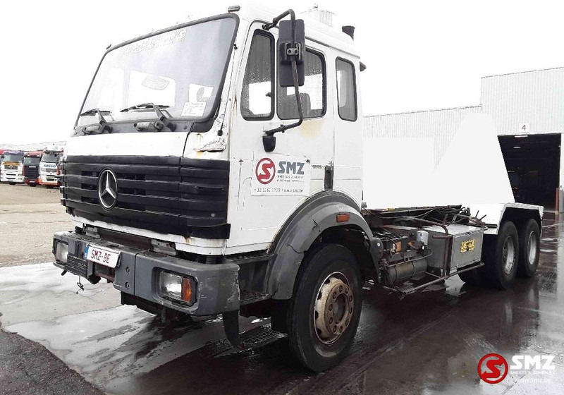 Mercedes-Benz SK 2638 6x2 lames steel 5638 NO 6 x4!! - Chasis camión: foto 3 Mercedes-Benz SK 2638 6x2 lames steel 5638 NO 6 x4!! - Chasis camión: foto 3