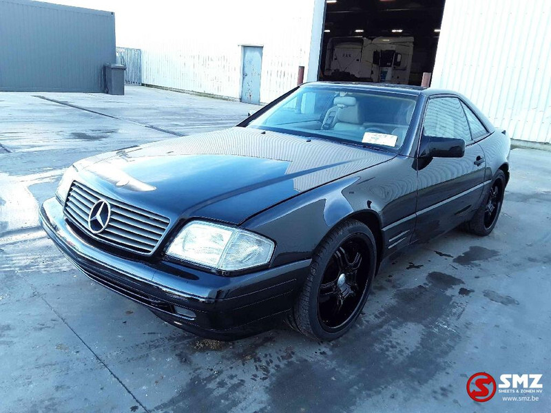 Mercedes-Benz SL-Klasse 320 dak werkt niet - Coche: foto 3 Mercedes-Benz SL-Klasse 320 dak werkt niet - Coche: foto 3