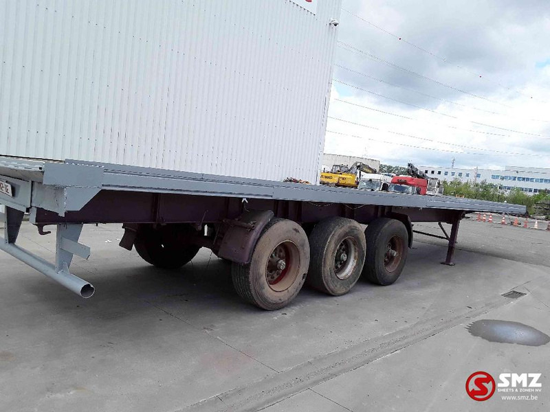 Semirremolque plataforma/ Caja abierta Peki Sal Swa Oplegger lames steel: foto 7