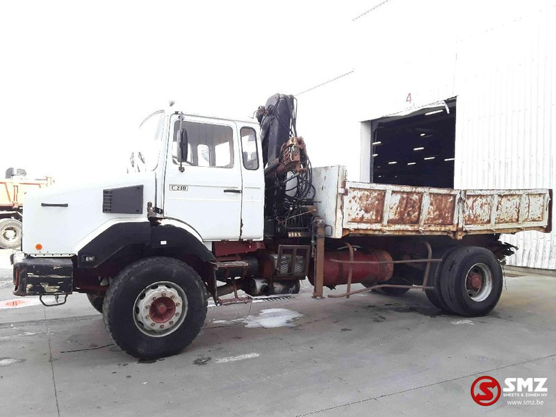 Renault C 210 - Volquete camión, Camión grúa: foto 5 Renault C 210 - Volquete camión, Camión grúa: foto 5