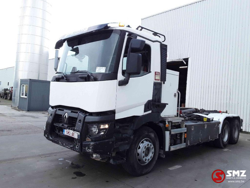 Renault C 430 6x4 lames 346'km - Portacontenedore/ Intercambiable camión: foto 3 Renault C 430 6x4 lames 346'km - Portacontenedore/ Intercambiable camión: foto 3