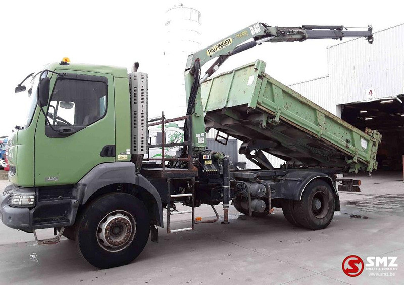 Renault Kerax 320 palfinger pk 1000-remote - Volquete camión, Camión grúa: foto 5 Renault Kerax 320 palfinger pk 1000-remote - Volquete camión, Camión grúa: foto 5