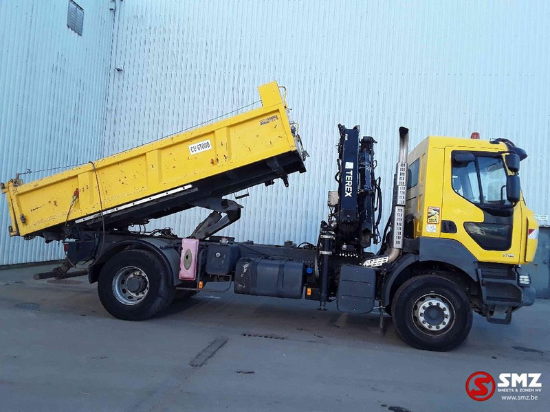 Renault Kerax 370 Atlas 125.2 A2 - Volquete camión, Camión grúa: foto 4 Renault Kerax 370 Atlas 125.2 A2 - Volquete camión, Camión grúa: foto 4