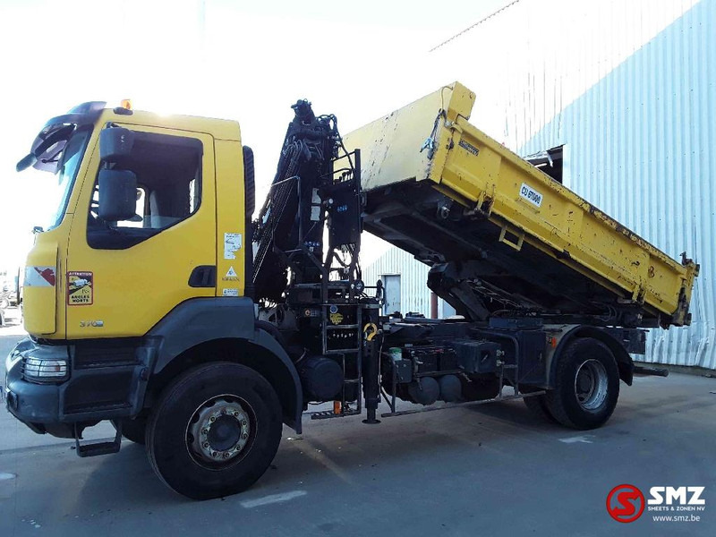 Renault Kerax 370 Atlas 125.2 A2 - Volquete camión, Camión grúa: foto 5 Renault Kerax 370 Atlas 125.2 A2 - Volquete camión, Camión grúa: foto 5
