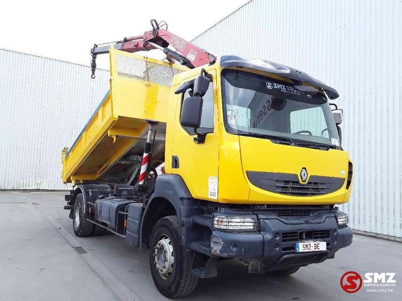 Renault Kerax 380 Fassi F110A.21 - Volquete camión, Camión grúa: foto 1 Renault Kerax 380 Fassi F110A.21 - Volquete camión, Camión grúa: foto 1