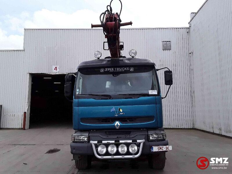Renault Kerax 420 hook/crane - Portacontenedore/ Intercambiable camión, Camión grúa: foto 2 Renault Kerax 420 hook/crane - Portacontenedore/ Intercambiable camión, Camión grúa: foto 2