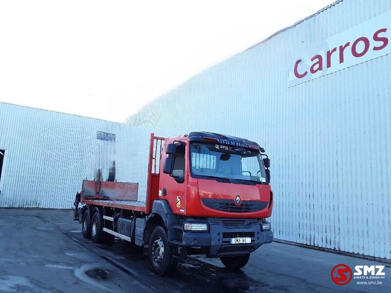 Renault Kerax 430 6x4 - Camión caja abierta, Camión grúa: foto 1 Renault Kerax 430 6x4 - Camión caja abierta, Camión grúa: foto 1