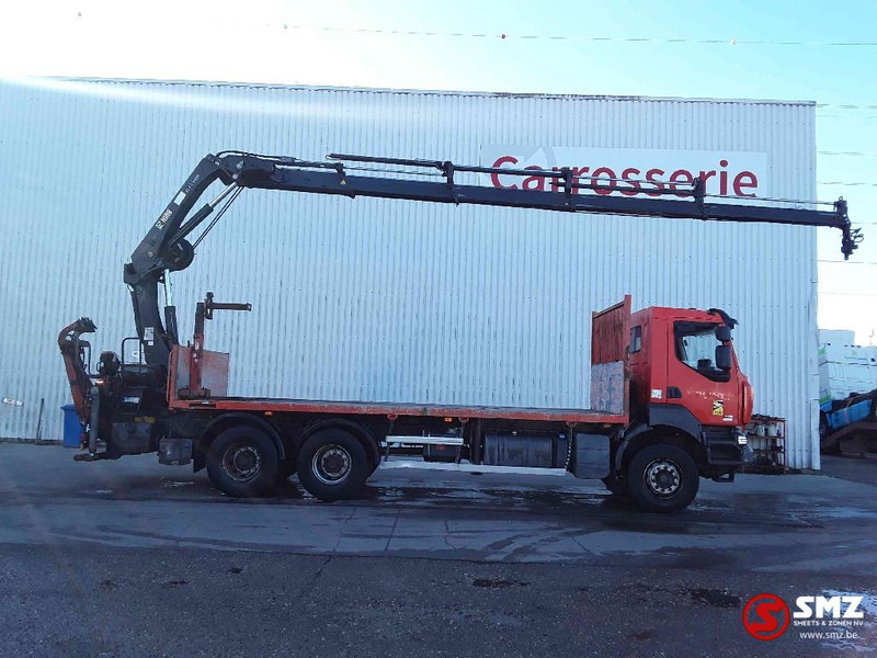 Renault Kerax 430 Hiab 211Ep4 +remote - Camión caja abierta, Camión grúa: foto 4 Renault Kerax 430 Hiab 211Ep4 +remote - Camión caja abierta, Camión grúa: foto 4
