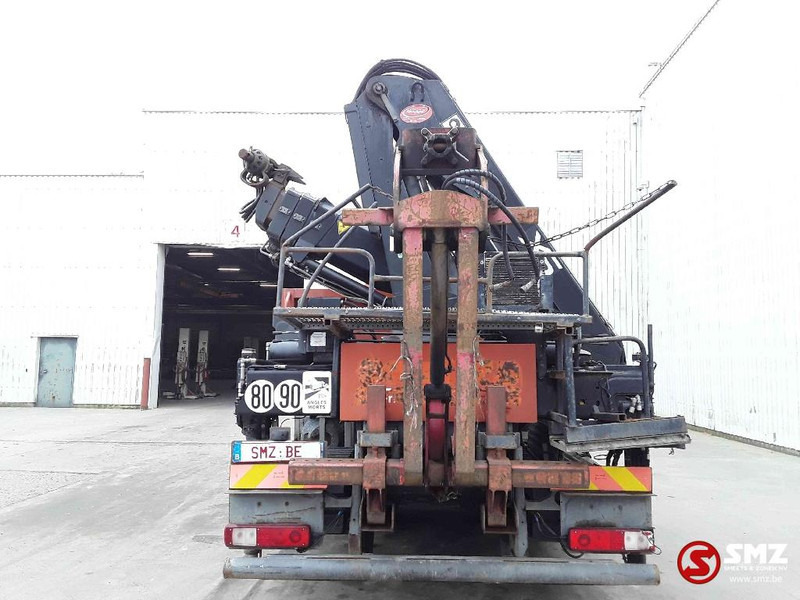 Camión caja abierta, Camión grúa Renault Kerax 430 hiab 166 B- +remote: foto 10