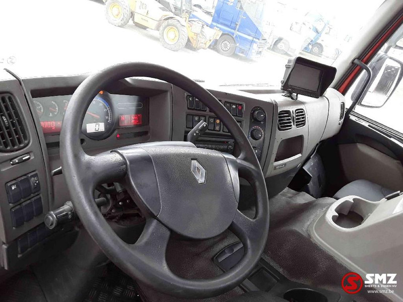 Camión caja abierta, Camión grúa Renault Kerax 430 hiab 166 B- +remote: foto 8