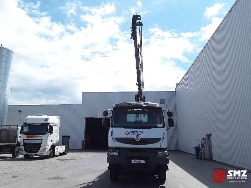 Renault Kerax 430 hiab 211 /4 +remote - Camión caja abierta, Camión grúa: foto 2 Renault Kerax 430 hiab 211 /4 +remote - Camión caja abierta, Camión grúa: foto 2