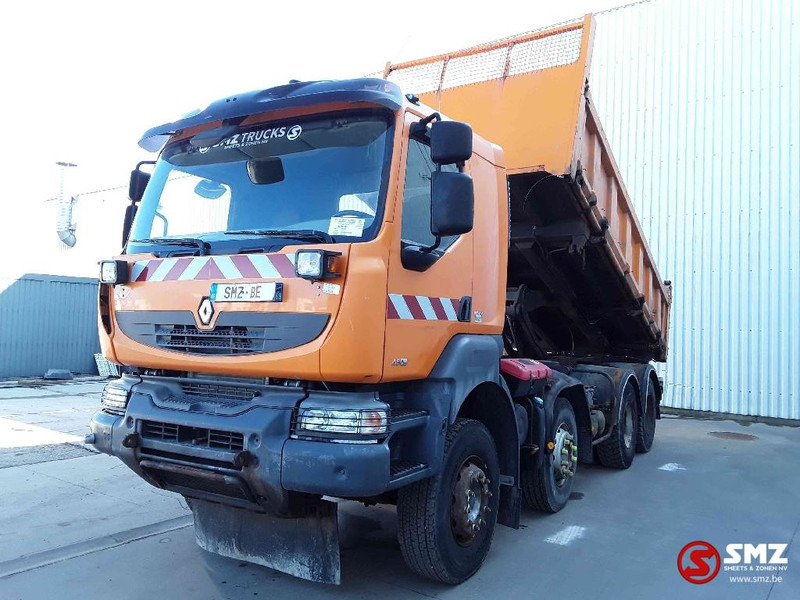 Renault Kerax 450 146'km intarder - Volquete camión: foto 3 Renault Kerax 450 146'km intarder - Volquete camión: foto 3