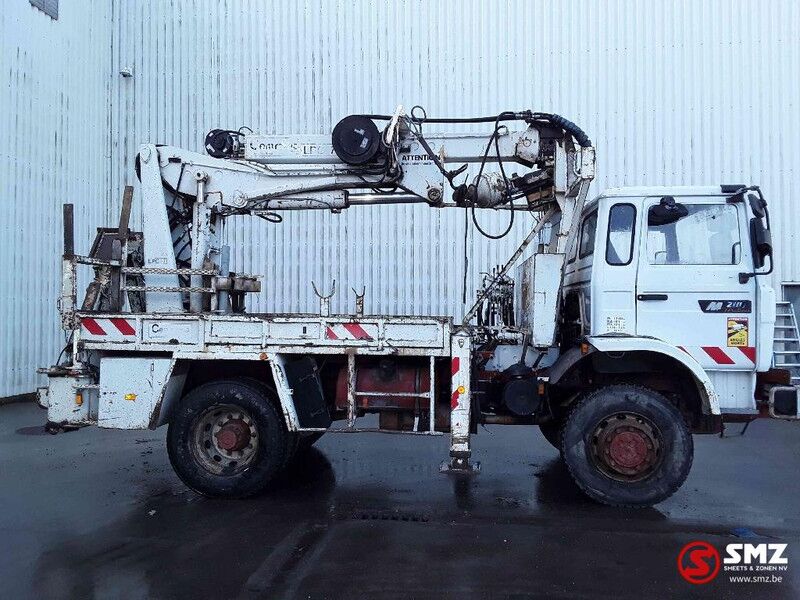 Renault Midliner 210 - Camión grúa: foto 4 Renault Midliner 210 - Camión grúa: foto 4