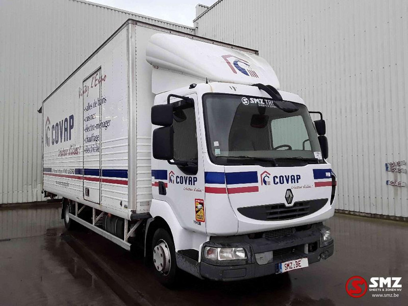 Renault Midlum 190 Dci - Camión caja cerrada: foto 1 Renault Midlum 190 Dci - Camión caja cerrada: foto 1