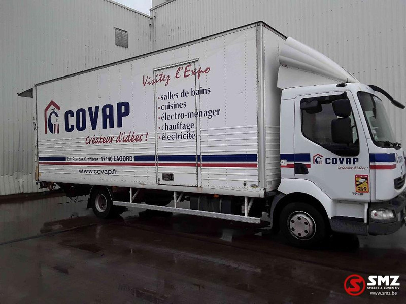 Renault Midlum 190 Dci - Camión caja cerrada: foto 4 Renault Midlum 190 Dci - Camión caja cerrada: foto 4