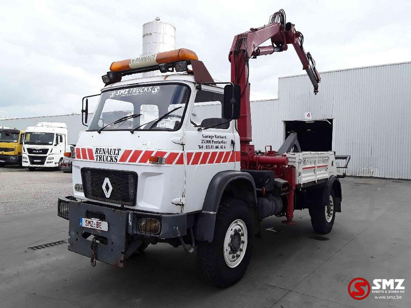 Renault TRM 4000 depannage /grue 4x4 - Grua de remolque autos: foto 3 Renault TRM 4000 depannage /grue 4x4 - Grua de remolque autos: foto 3