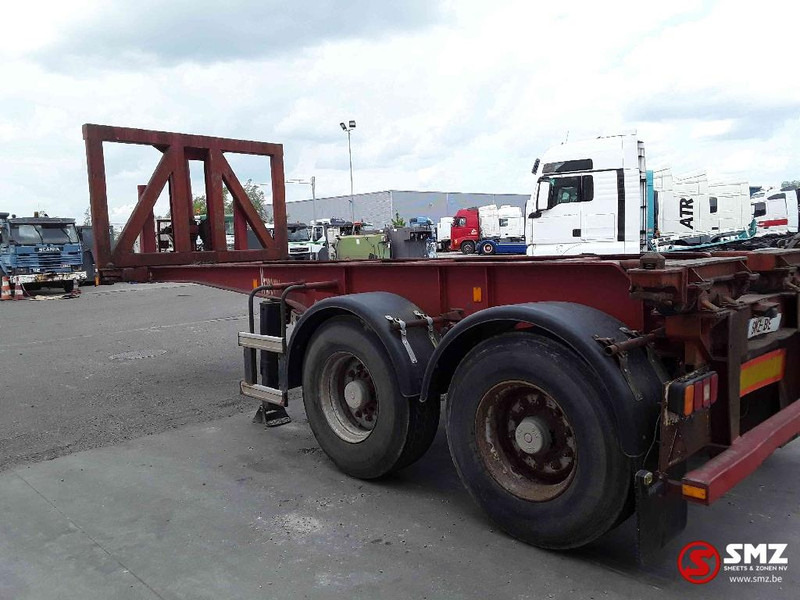 Portacontenedore/ Intercambiable semirremolque Robuste Kaiser Oplegger kip container lifter: foto 8 Portacontenedore/ Intercambiable semirremolque Robuste Kaiser Oplegger kip container lifter: foto 8