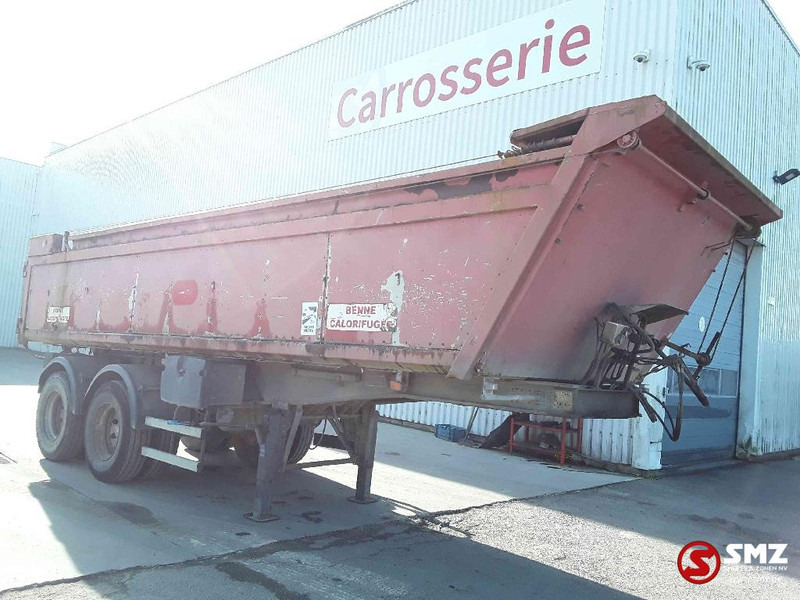 Robuste Kaiser Oplegger lames steel - Volquete semirremolque: foto 1 Robuste Kaiser Oplegger lames steel - Volquete semirremolque: foto 1