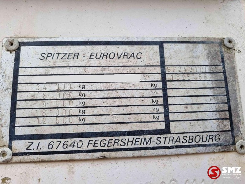 Semirremolque silo SPITZER Oplegger: foto 11