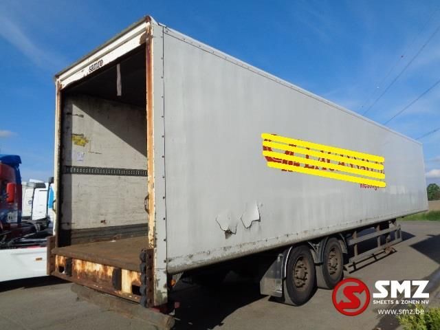 Samro Oplegger - Caja cerrada semirremolque: foto 4 Samro Oplegger - Caja cerrada semirremolque: foto 4