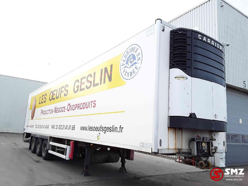 Samro Oplegger Carrièr maxima 1300 - Frigorífico semirremolque: foto 1 Samro Oplegger Carrièr maxima 1300 - Frigorífico semirremolque: foto 1