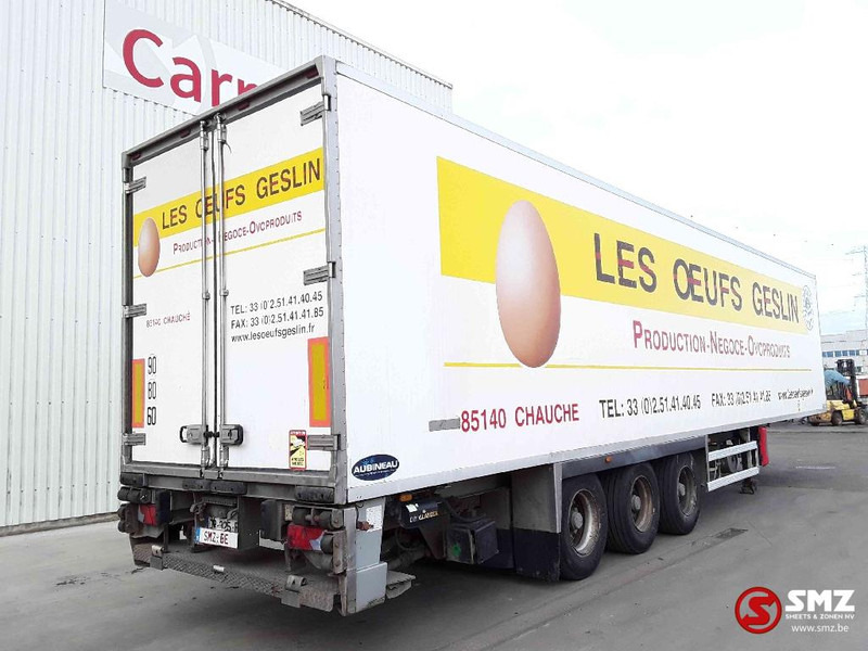 Samro Oplegger Carrièr maxima 1300 - Frigorífico semirremolque: foto 4 Samro Oplegger Carrièr maxima 1300 - Frigorífico semirremolque: foto 4