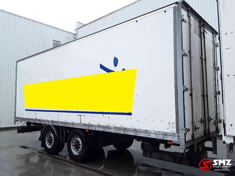 Samro SR 334 - Caja cerrada semirremolque: foto 1 Samro SR 334 - Caja cerrada semirremolque: foto 1