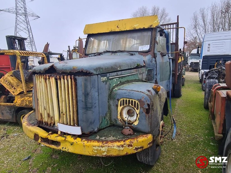 Scania 110 rotten-not running - Camión caja abierta, Camión grúa: foto 2 Scania 110 rotten-not running - Camión caja abierta, Camión grúa: foto 2