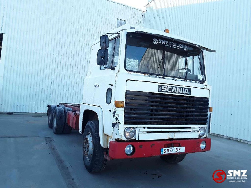 Scania 111 6x2 super lames - Chasis camión: foto 1 Scania 111 6x2 super lames - Chasis camión: foto 1