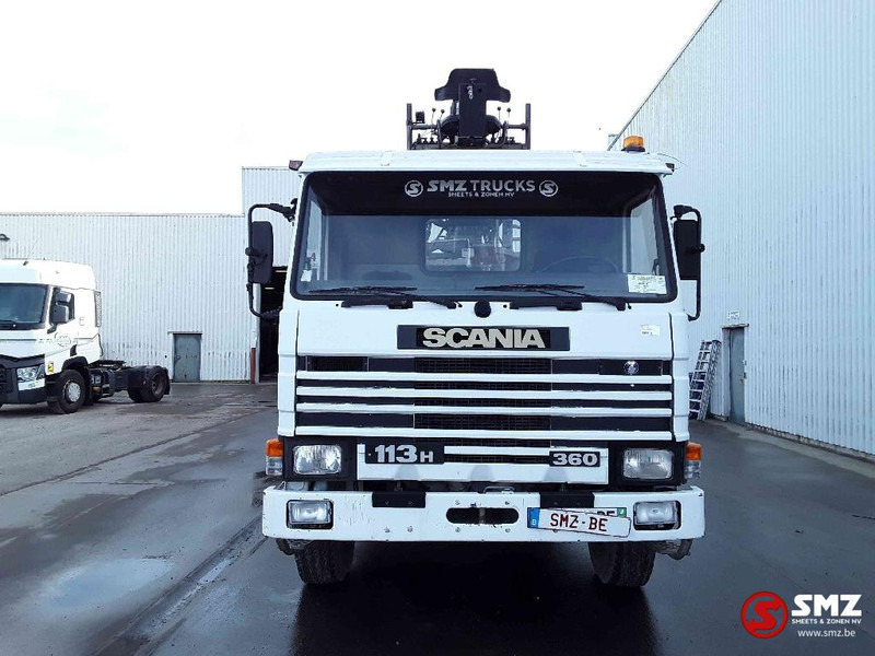 Scania 113 360 Diebolt big axle 12 gear retarder - Camión caja abierta, Camión grúa: foto 2 Scania 113 360 Diebolt big axle 12 gear retarder - Camión caja abierta, Camión grúa: foto 2
