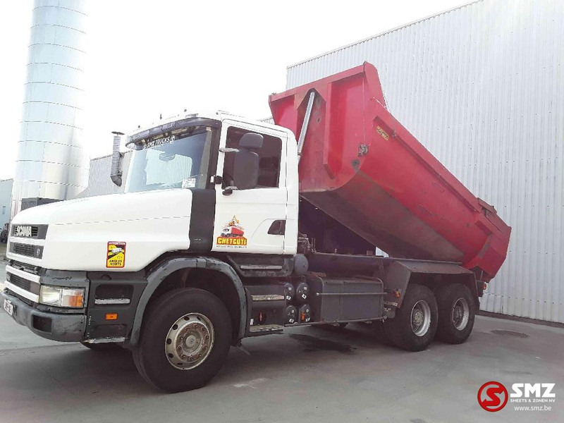 Scania 114 380 6x4 torpedo - Volquete camión: foto 5 Scania 114 380 6x4 torpedo - Volquete camión: foto 5